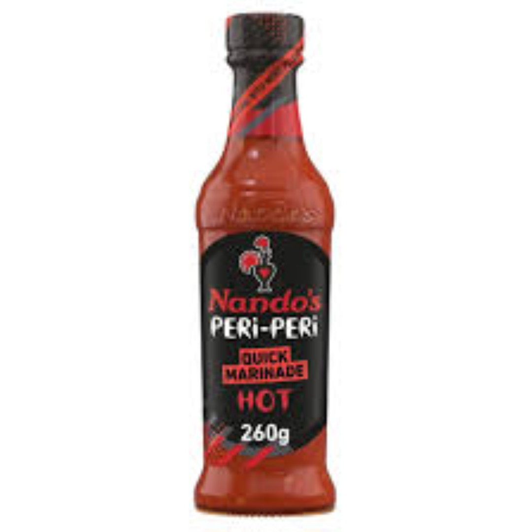 NANDOS HOT PERI MARINADE 260G
